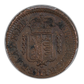 1777 Italian States Italy-Milan Quattrino PCGS AU55