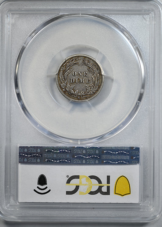 1904-S Barber Dime 10C PCGS XF45 CAC