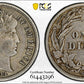 1904-S Barber Dime 10C PCGS XF45 CAC