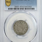 1884 Liberty V-Nickel 5C PCGS XF45