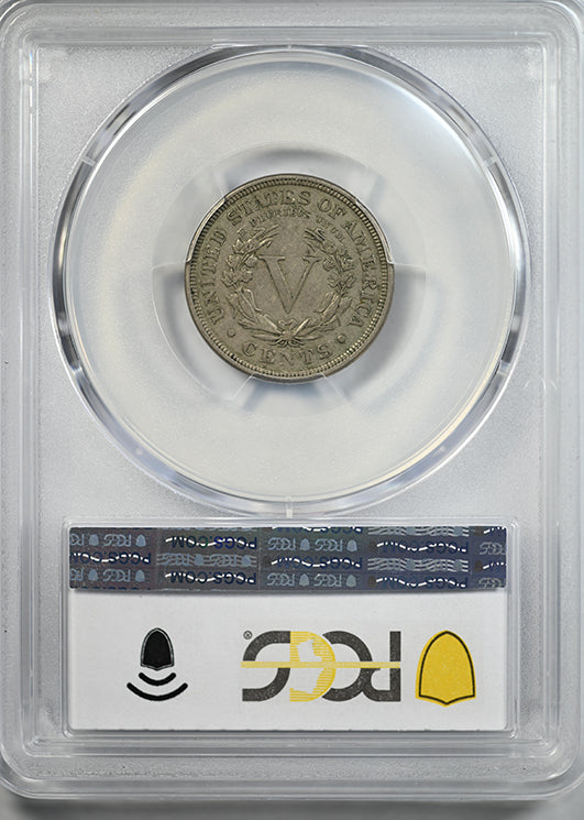 1884 Liberty V-Nickel 5C PCGS XF45
