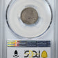 1833 Capped Bust Dime 10C PCGS PO01 - Lowball