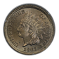 1863 Indian Head Cent 1C PCGS Rattler MS64 Obverse