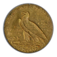 1927 Indian Head Gold Quarter Eagle $2.50 PCGS Rattler MS61 Reverse