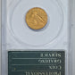 1927 Indian Head Gold Quarter Eagle $2.50 PCGS Rattler MS61 Reverse Slab