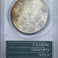 1882-CC Morgan Dollar $1 PCGS Rattler MS64 CAC - TONED!
