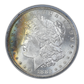 1882-CC Morgan Dollar $1 PCGS Rattler MS64 CAC - TONED!