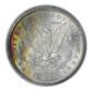 1882-CC Morgan Dollar $1 PCGS Rattler MS64 CAC - TONED!