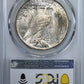 1923 Peace Dollar $1 PCGS MS64+ TOP 50 VAM 1B, Extra Hair