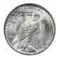 1923 Peace Dollar $1 PCGS MS64+ TOP 50 VAM 1B, Extra Hair