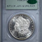 1880-S Morgan Dollar $1 PCGS Rattler MS63PL CAC - Prooflike
