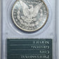 1880-S Morgan Dollar $1 PCGS Rattler MS63PL CAC - Prooflike
