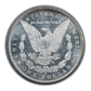 1880-S Morgan Dollar $1 PCGS Rattler MS63PL CAC - Prooflike