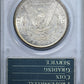 1881-S Morgan Dollar $1 PCGS Rattler MS63 - TONED!