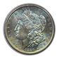 1881-S Morgan Dollar $1 PCGS Rattler MS63 - TONED!