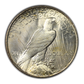1935 Peace Dollar $1 ANACS MS64
