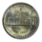 1943-S Silver Jefferson War Nickel 5C CAC MS66+ - TONED!