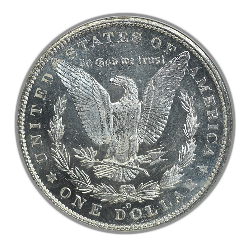 1904-O Morgan Dollar $1 NGC MS64DMPL Reverse