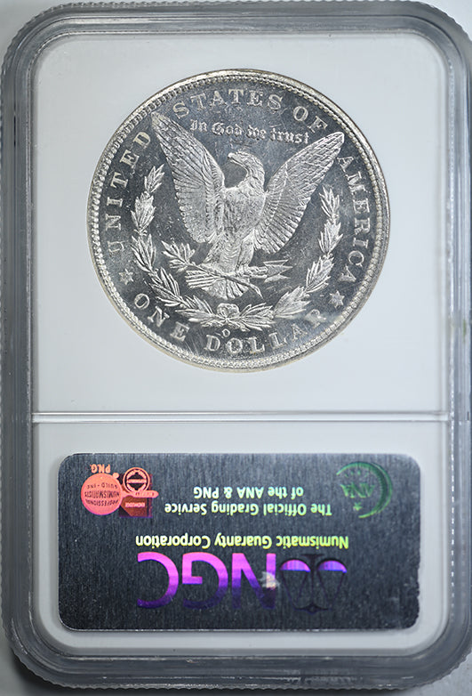 1904-O Morgan Dollar $1 NGC MS64DMPL Reverse Slab