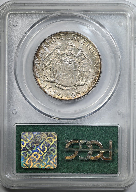 1934 Maryland Classic Commemorative Half Dollar 50C PCGS MS66 OGH