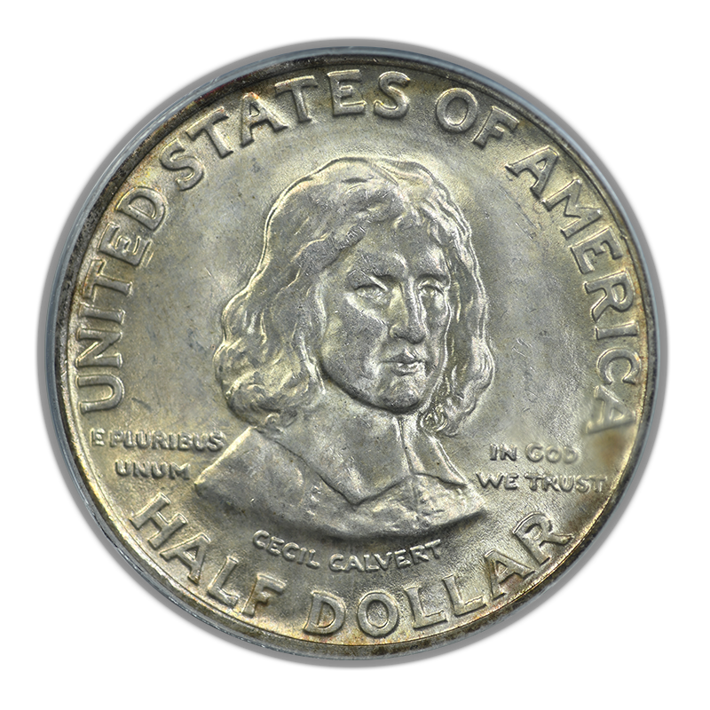 1934 Maryland Classic Commemorative Half Dollar 50C PCGS MS66 OGH