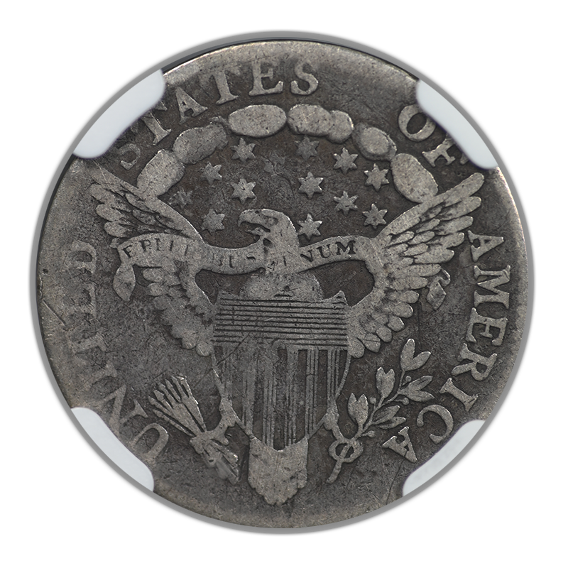 1805 Draped Bust Dime 10C NGC F15 4 Berries JR-2