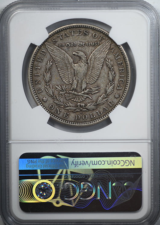 1892-S Morgan Dollar $1 NGC XF45 Reverse Slab