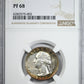 1942 Proof Washington Quarter 25C NGC PF68 - TONED!