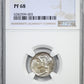 1942 Proof Mercury Dime 10C NGC PF68