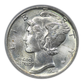 1938 Mercury Dime 10C PCGS MS64FB CAC OGH - Full Bands