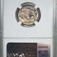 1938-D/S Buffalo Nickel 5C NGC MS67 CAC - TONED!