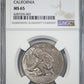 1925-S California Jubilee Classic Commemorative Half Dollar 50C NGC MS65