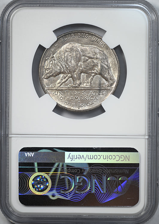1925-S California Jubilee Classic Commemorative Half Dollar 50C NGC MS65