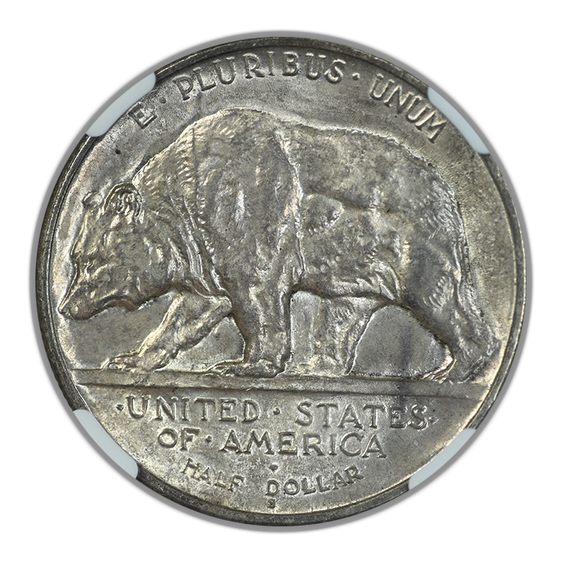 1925-S California Jubilee Classic Commemorative Half Dollar 50C NGC MS65