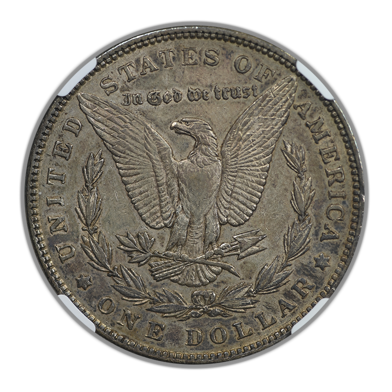 1893 Morgan Dollar $1 NGC XF45