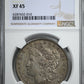 1893 Morgan Dollar $1 NGC XF45