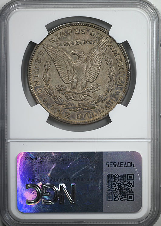 1893 Morgan Dollar $1 NGC XF45