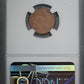 1885(B) Colombia 2.5C Centavos NGC Mint Error VF Details - 30% Off Center