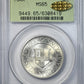 1936 York Classic Commemorative Half Dollar 50C PCGS MS65 Gold CAC OGH Obverse Slab