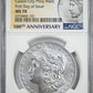 2021-CC Morgan Dollar $1 NGC MS70 - Carson City Privy Mark First Day of Issue - 100th Anniversary