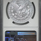 2021 'O' Morgan Dollar $1 NGC MS70 - New Orleans Privy Mark - First Day of Issue - 100th Anniversary