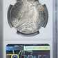 1927-S Peace Dollar $1 NGC MS64+ Reverse Slab