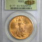1924 Saint Gaudens Gold Double Eagle $20 PCGS MS63 Gold CAC OGH