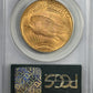 1924 Saint Gaudens Gold Double Eagle $20 PCGS MS63 Gold CAC OGH