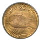 1924 Saint Gaudens Gold Double Eagle $20 PCGS MS63 Gold CAC OGH