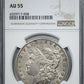 1898-S Morgan Dollar $1 NGC AU55
