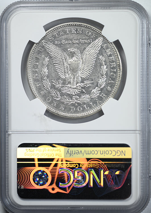 1892-S Morgan Dollar $1 NGC AU53 Reverse Slab