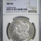 1901-O Morgan Dollar $1 NGC MS66