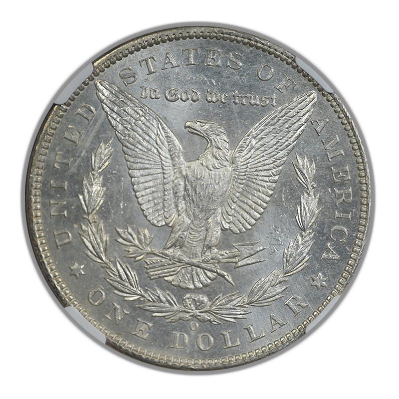 1901-O Morgan Dollar $1 NGC MS66