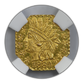 1880 Octagonal California Fractional Gold Indian Head 1/4 Dollar G25C NGC MS64 BG-799X